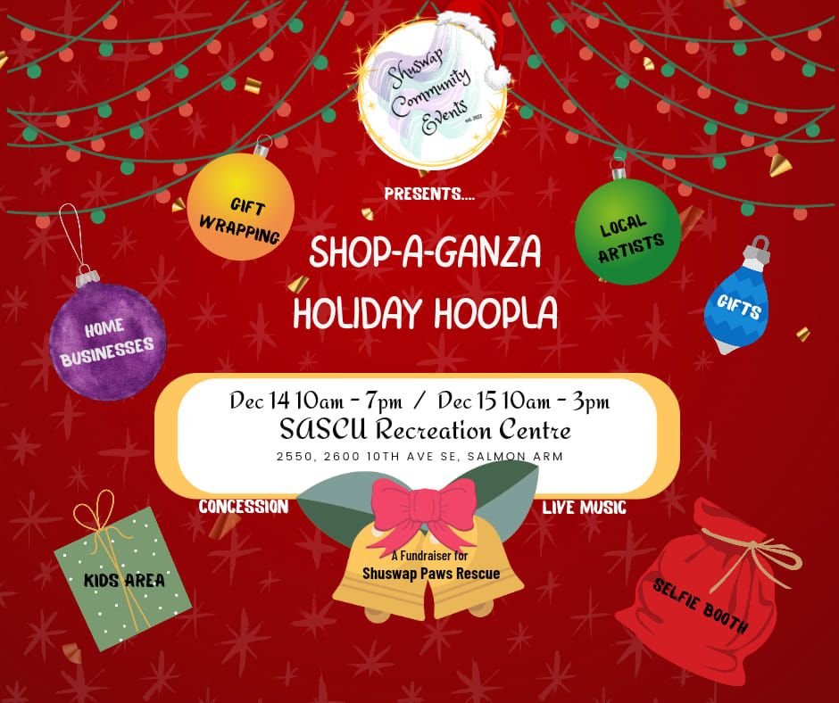 Shop-a-Ganza Holiday Hoopla