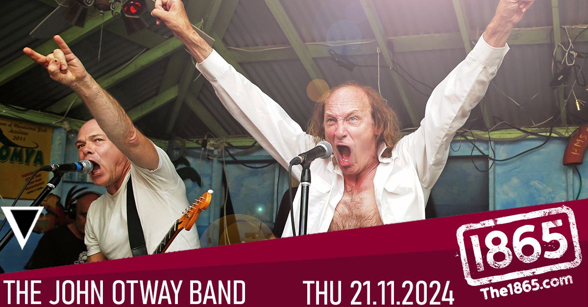 John Otway \u2022 The 1865 \u2022 Southampton