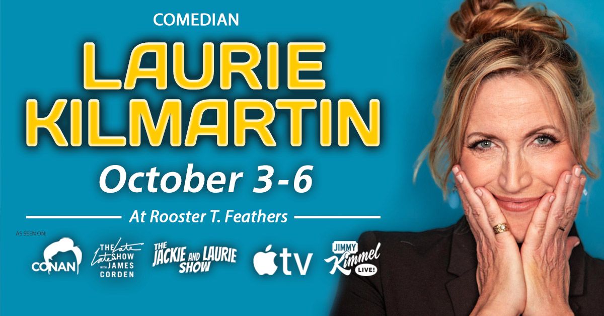 Comedian Laurie Kilmartin