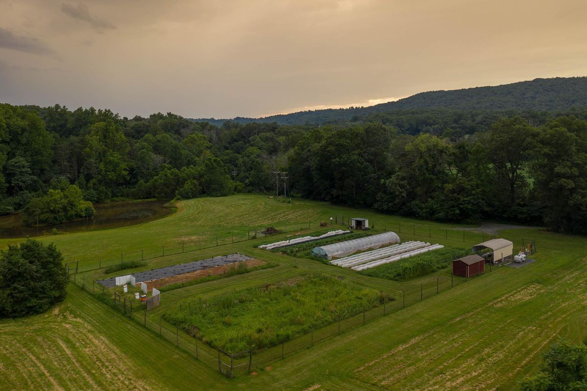 5/2 Volunteer Day at MKG, Morven Kitchen Garden, Charlottesville, 2 May