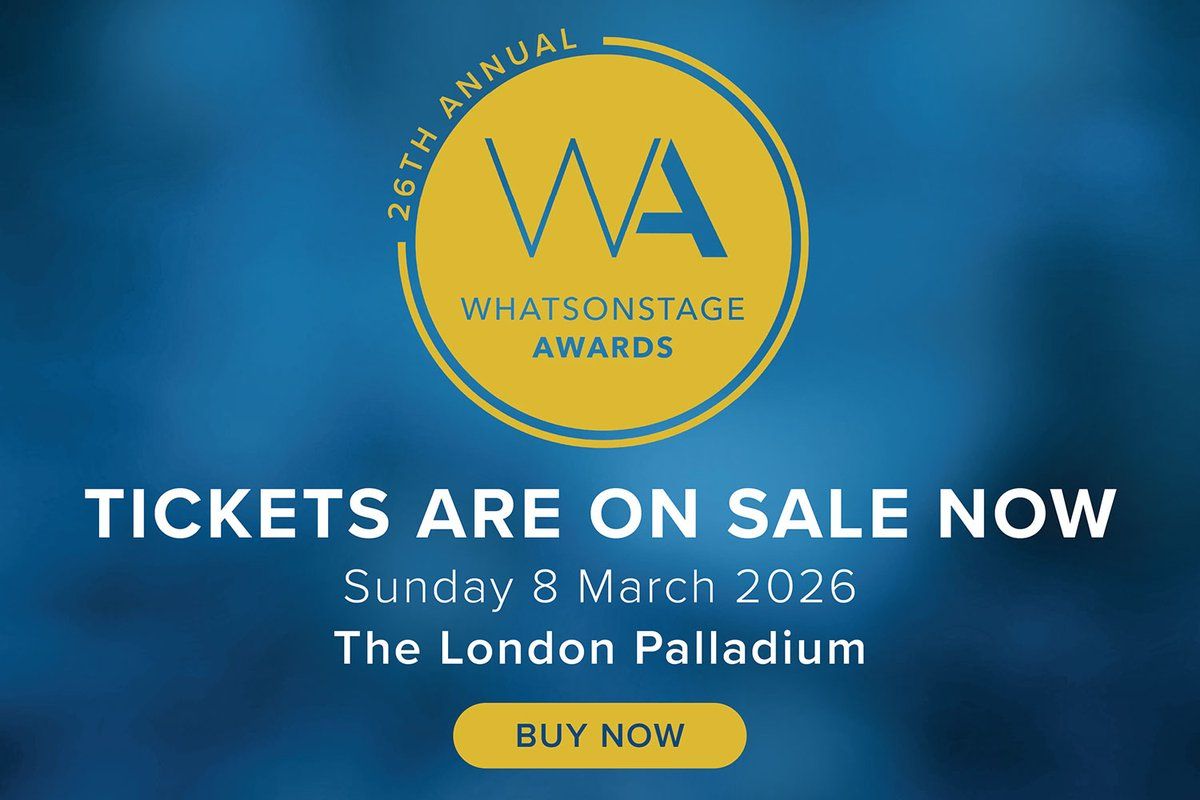 The 26th Annual WhatsOnStage Awards