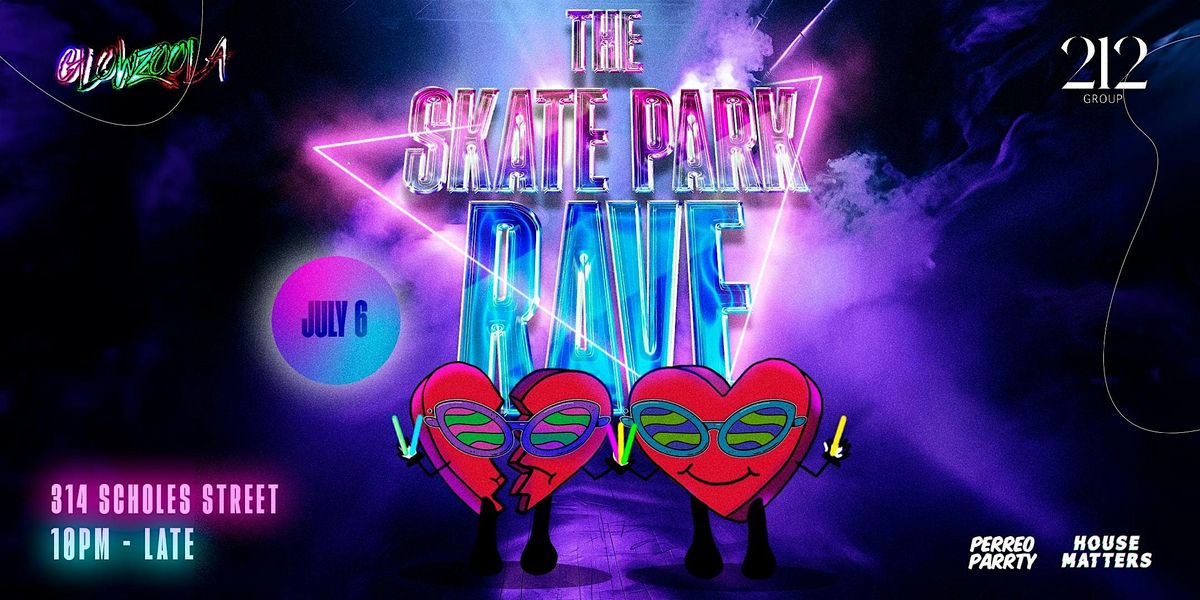 SKATE PARK RAVE - 18+ Brooklyn Dance Party
