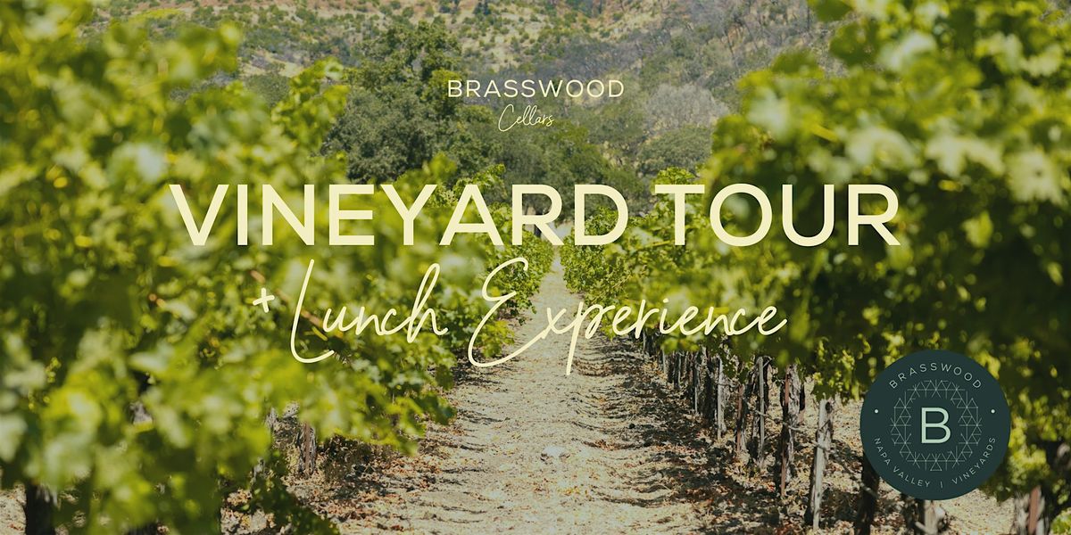 Brasswood Vineyard Tour & Lunch Experience