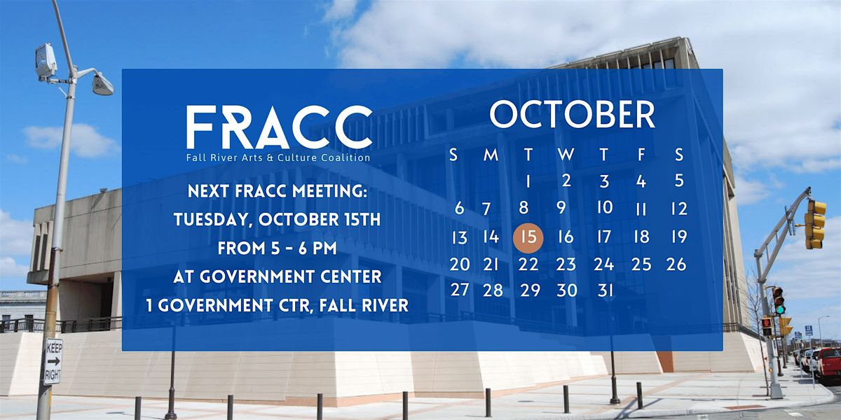 FRACC October Meeting