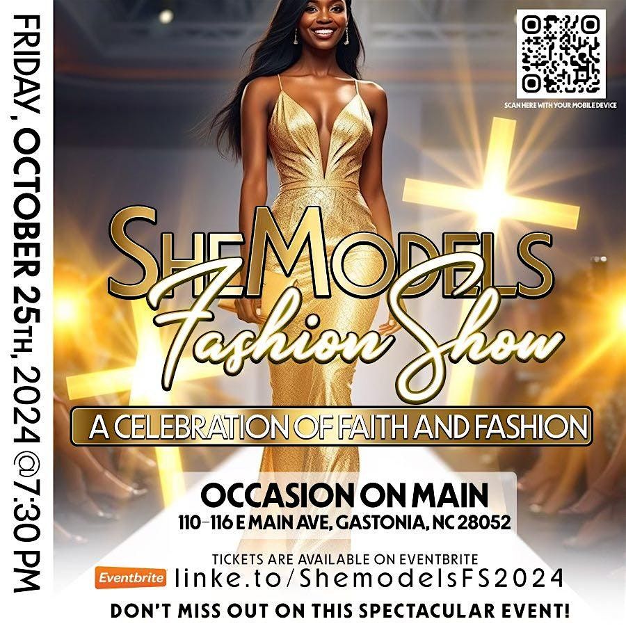 SHEMODELS FASHION SHOW