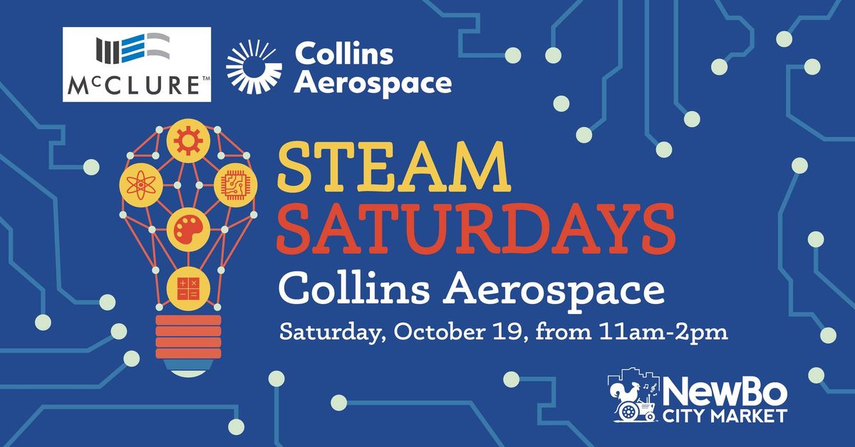 STEAM Saturdays: Collins Aerospace