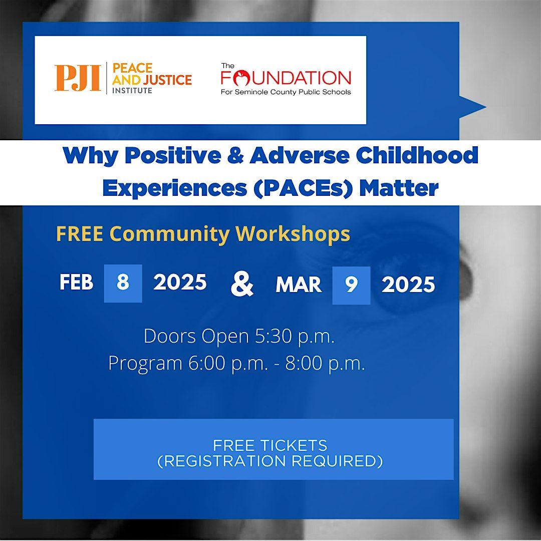 Why Positive and Adverse Childhood Experiences (PACEs) Matter, Winter ...
