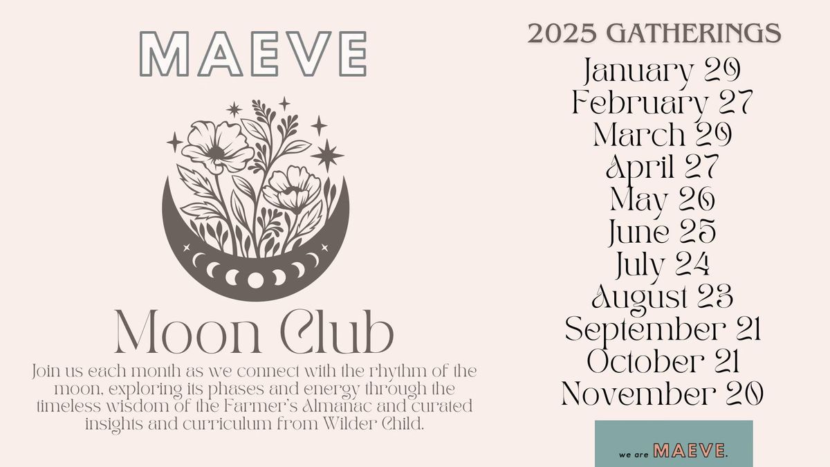 Monthly Moon Club 