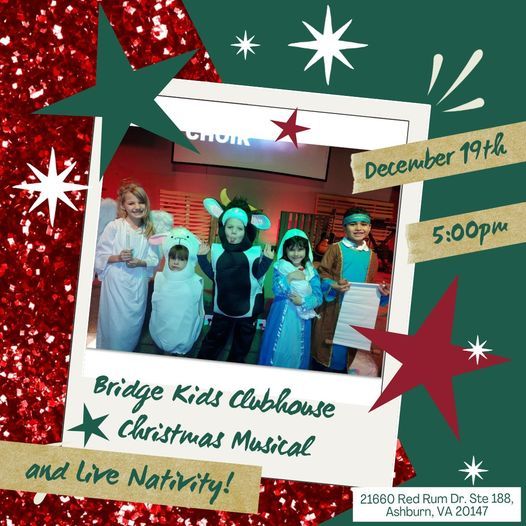 Christmas Musical and Live Nativity at BCC