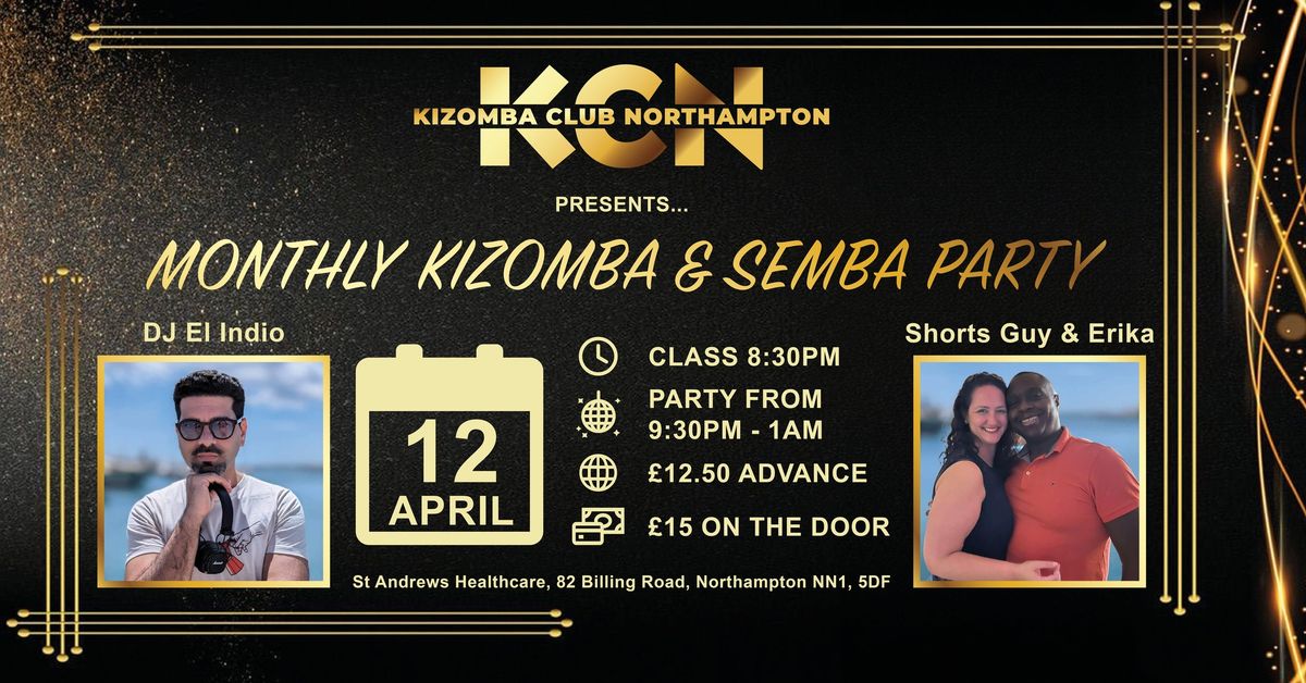 KCN "1st Anniversary" Kizomba Monthly Party