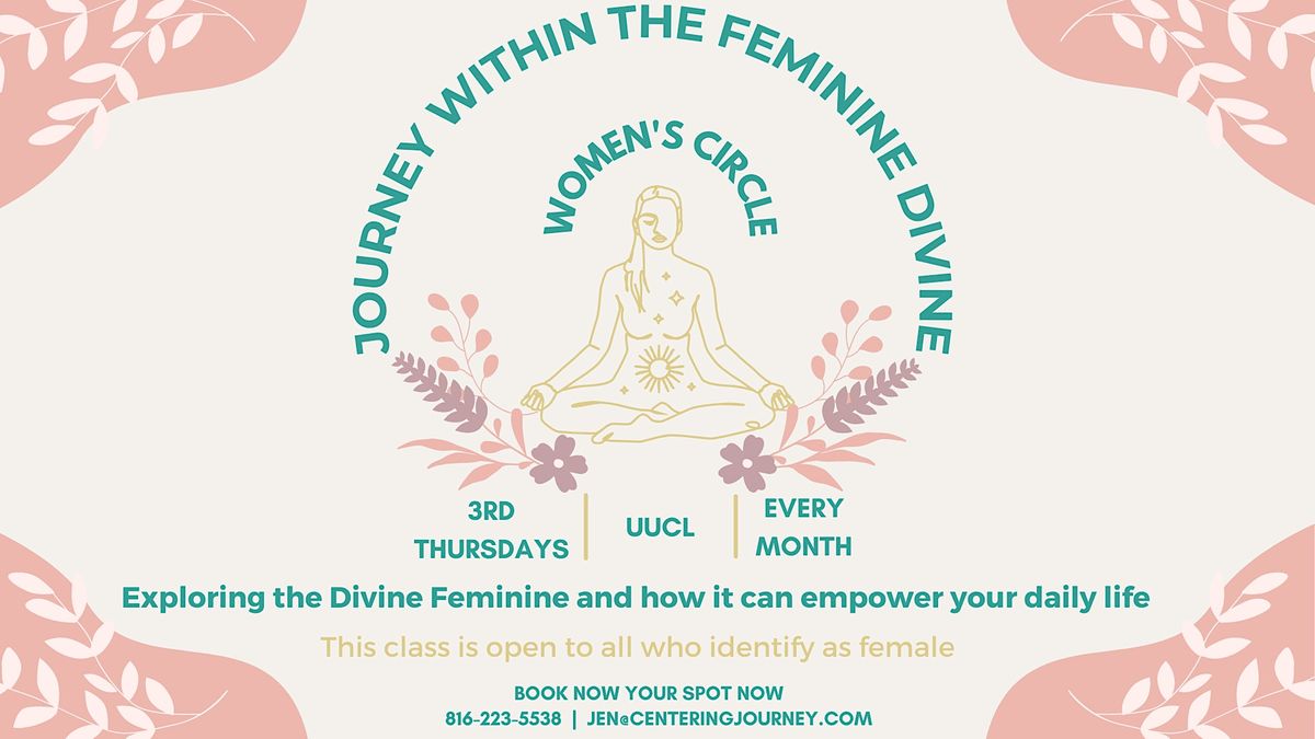 Journey with the Divine Feminine Women's Circle