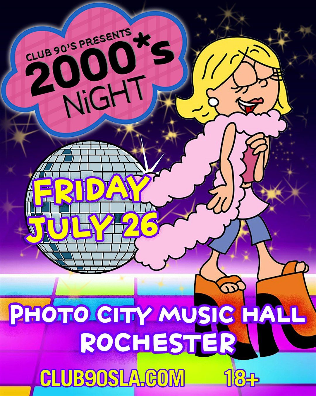 2000s Night - Rochester, NY