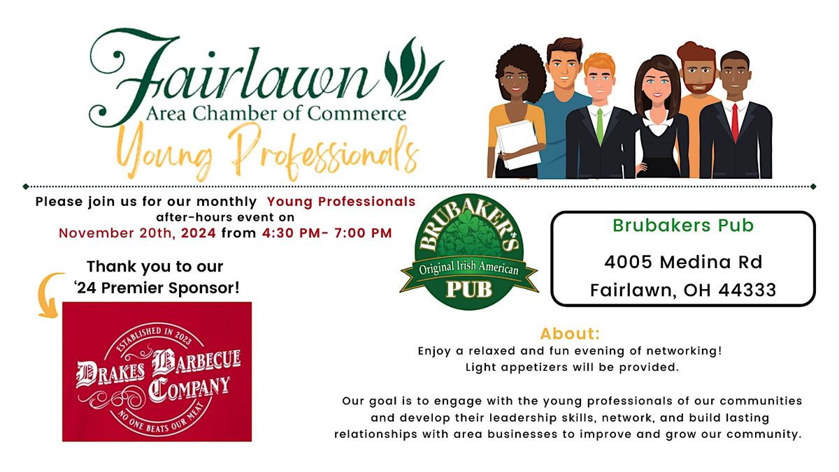 Fairlawn Chamber Young Professionals after-hours