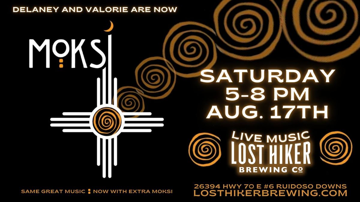 Moksi (Delaney & Valorie) live at Lost Hiker Brewery