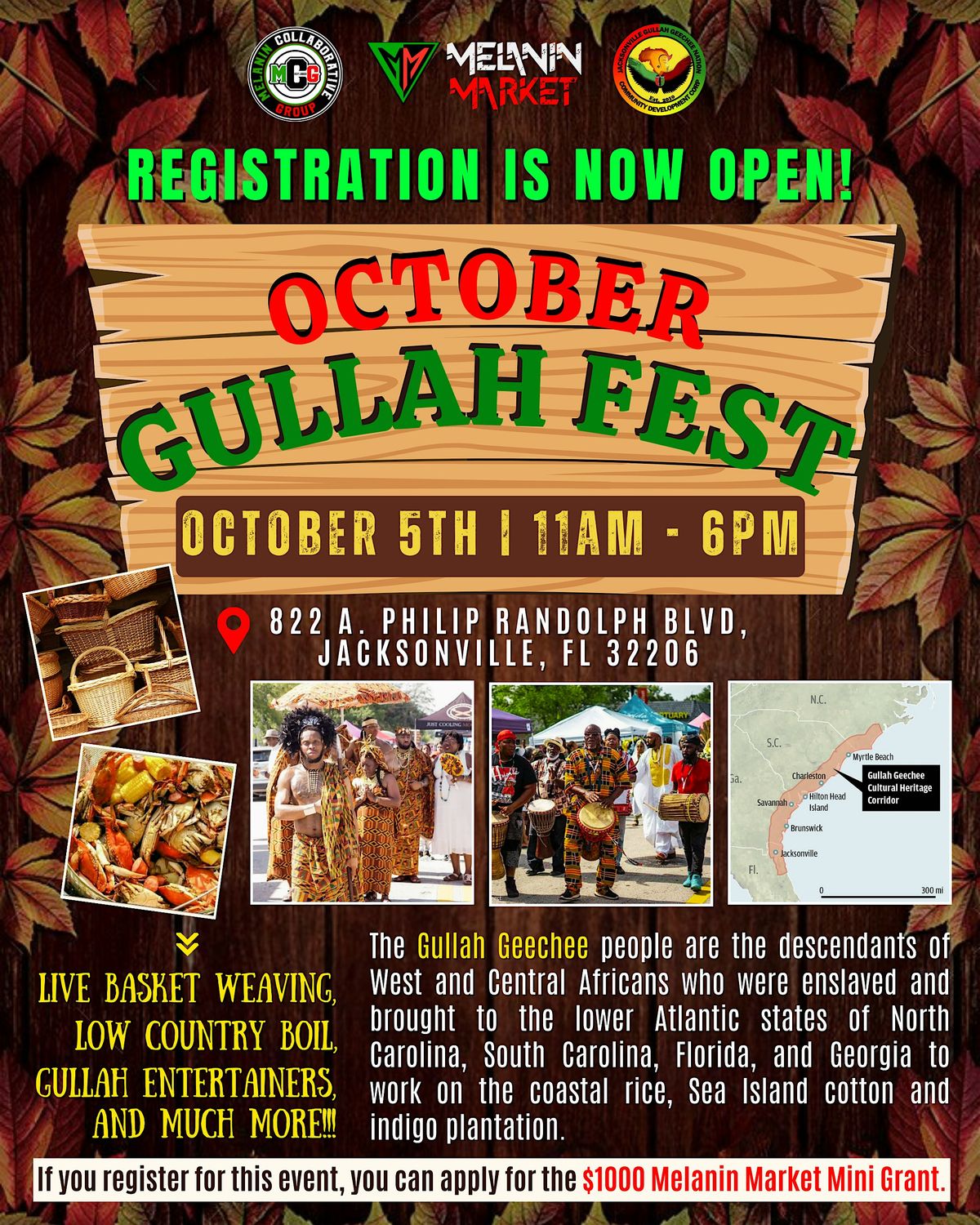 October Gullah Fest