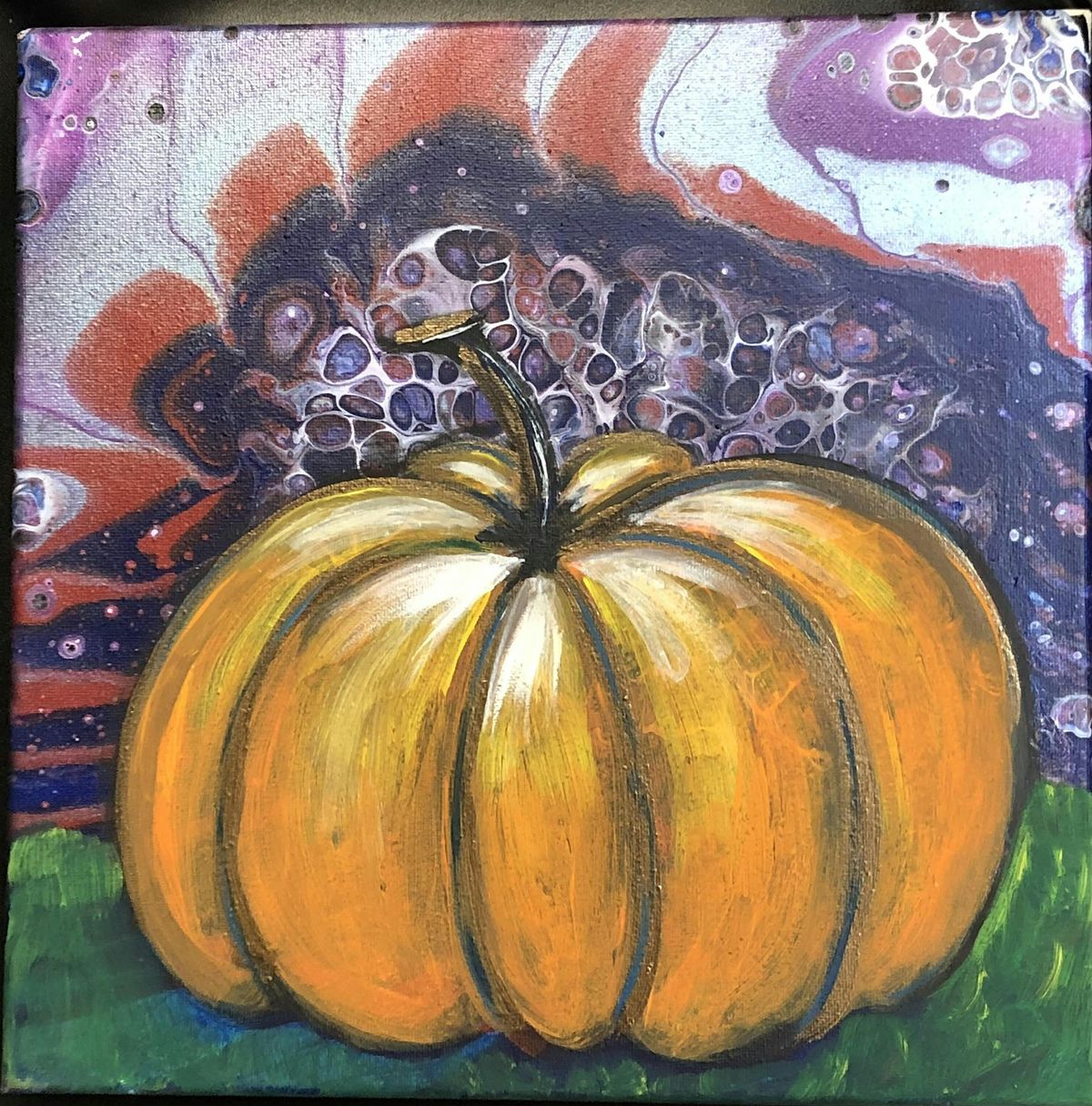 "PUMPKIN-PIZAZZ" PAINT NIGHT