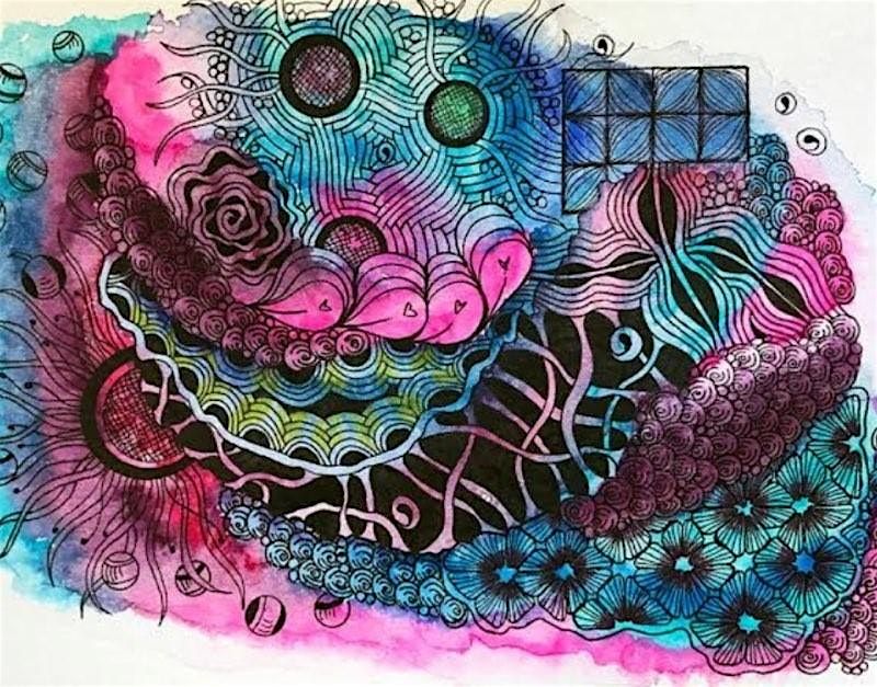 Kids Zentangle Art Class