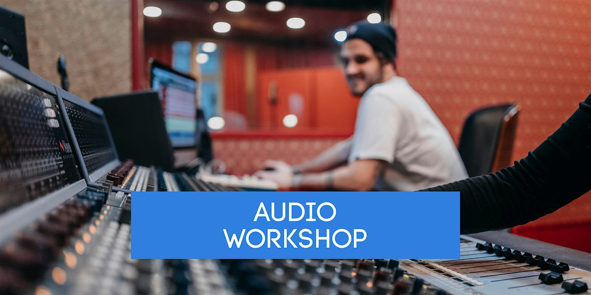 Audio Workshop - Live-Set | 20. Juni 2024 - Campus Leipzig