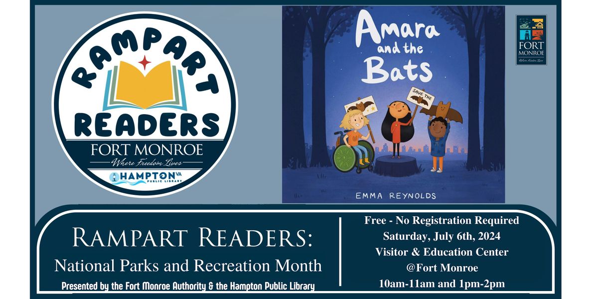 Rampart Readers-National Parks and Recreation Month