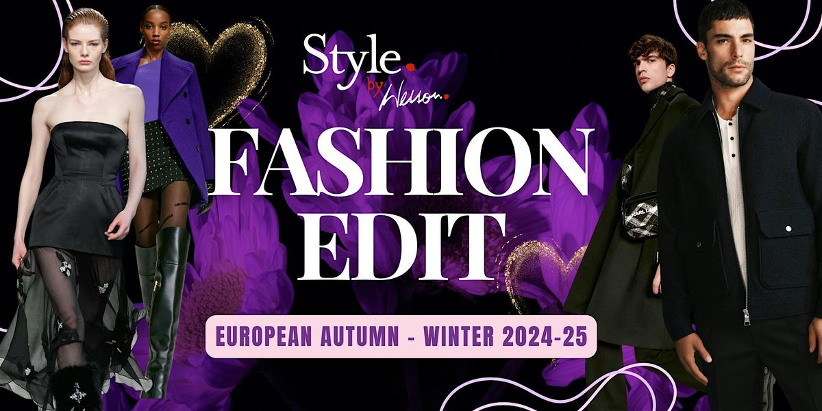 Fashion Edit | Style by Wesson: Autumn Winter 24\/25 Collection - Canberra