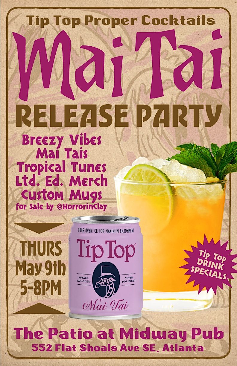 Tip Top Mai Tai Release Party