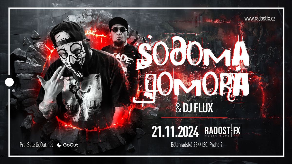 SODOMA GOMORA v Praze \/ \u0158ezn\u00edk & DeSade