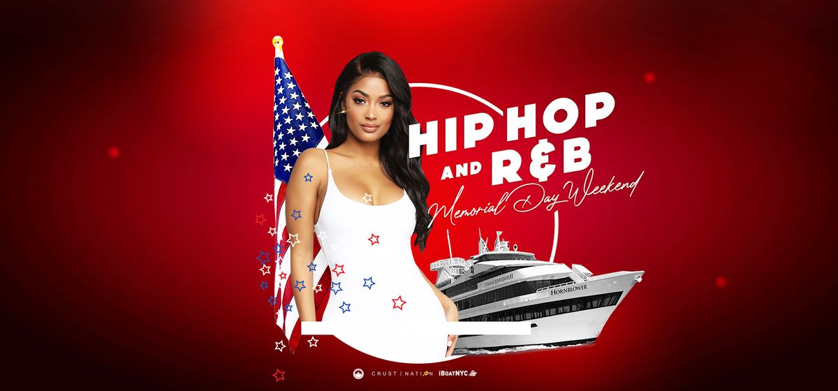 The #1 Hip Hop & R&B MEMORIAL DAY PARTY Cruise