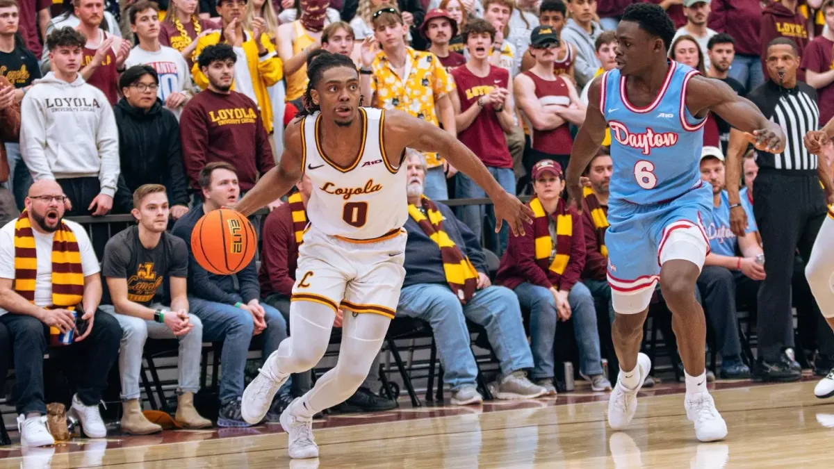 Parking Duquesne Dukes at Loyola Chicago Ramblers Mens Basketball