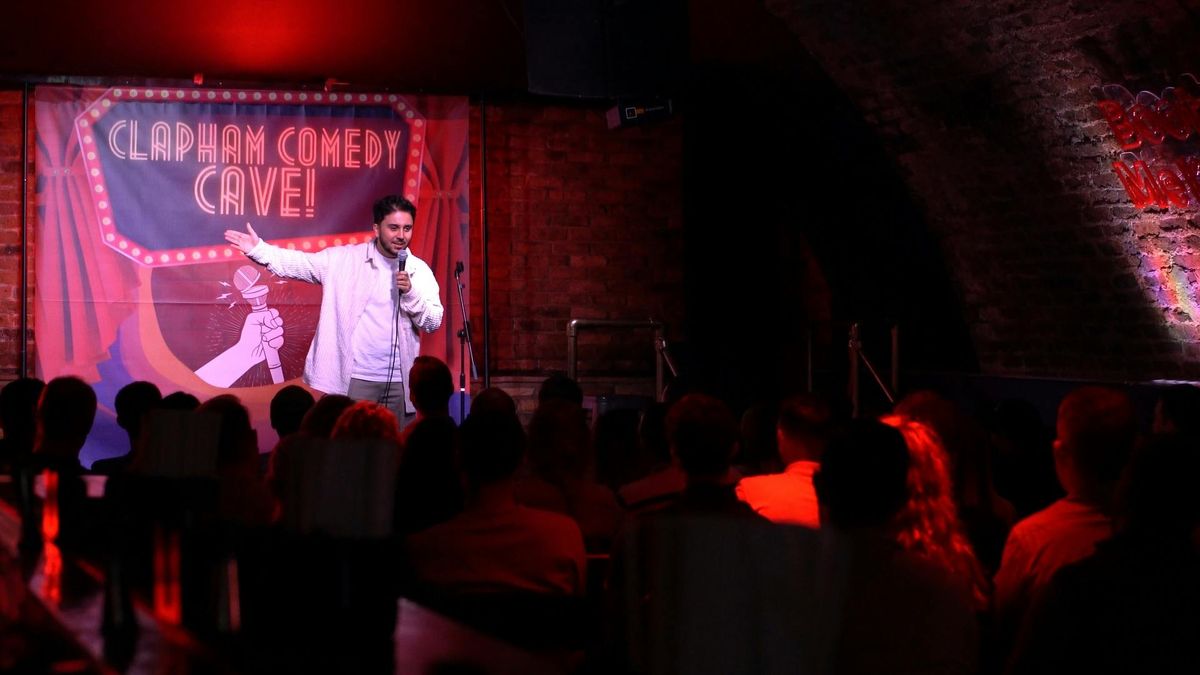 Clapham Comedy Cave - Every Friday!