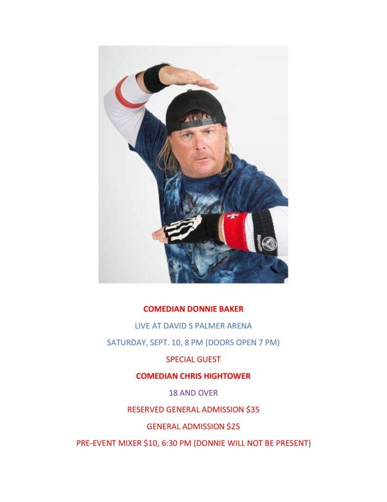 Donnie Baker at Hard Rock Hotel and Casino Sioux City