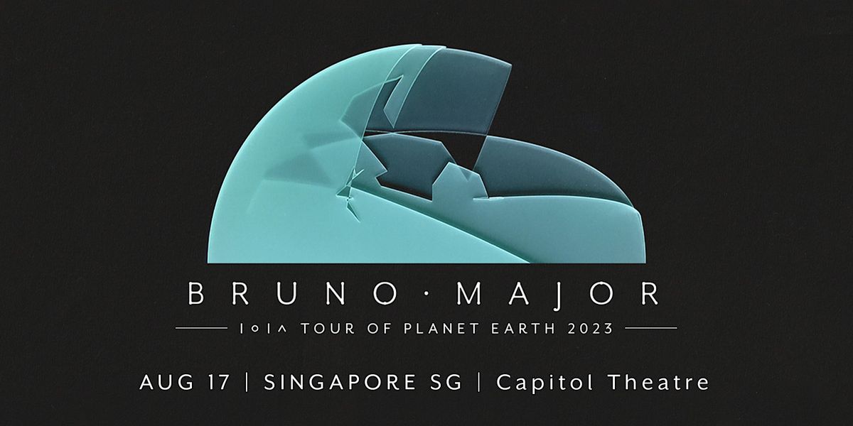 Bruno Major - Live in Singapore