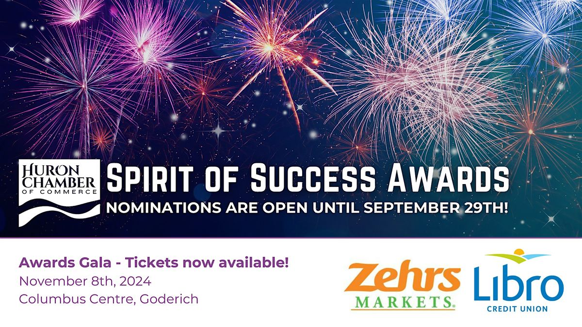 2024 Spirit of Success Awards Gala