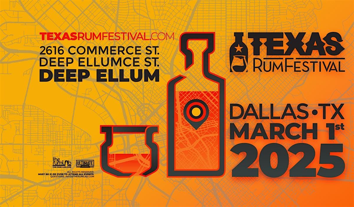 Texas Rum Fest 2025