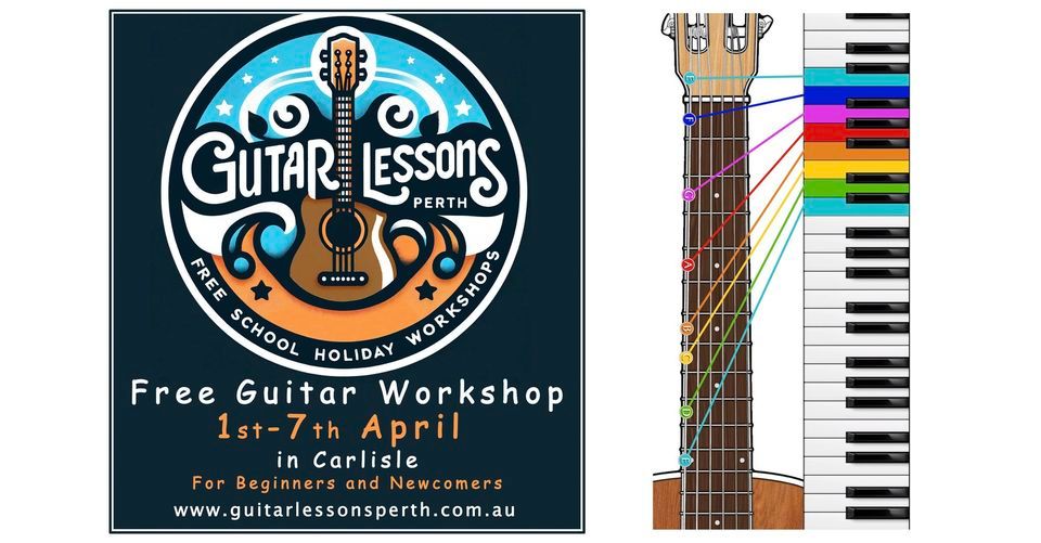 Free Guitar Workshop - Beginners and Newcomers