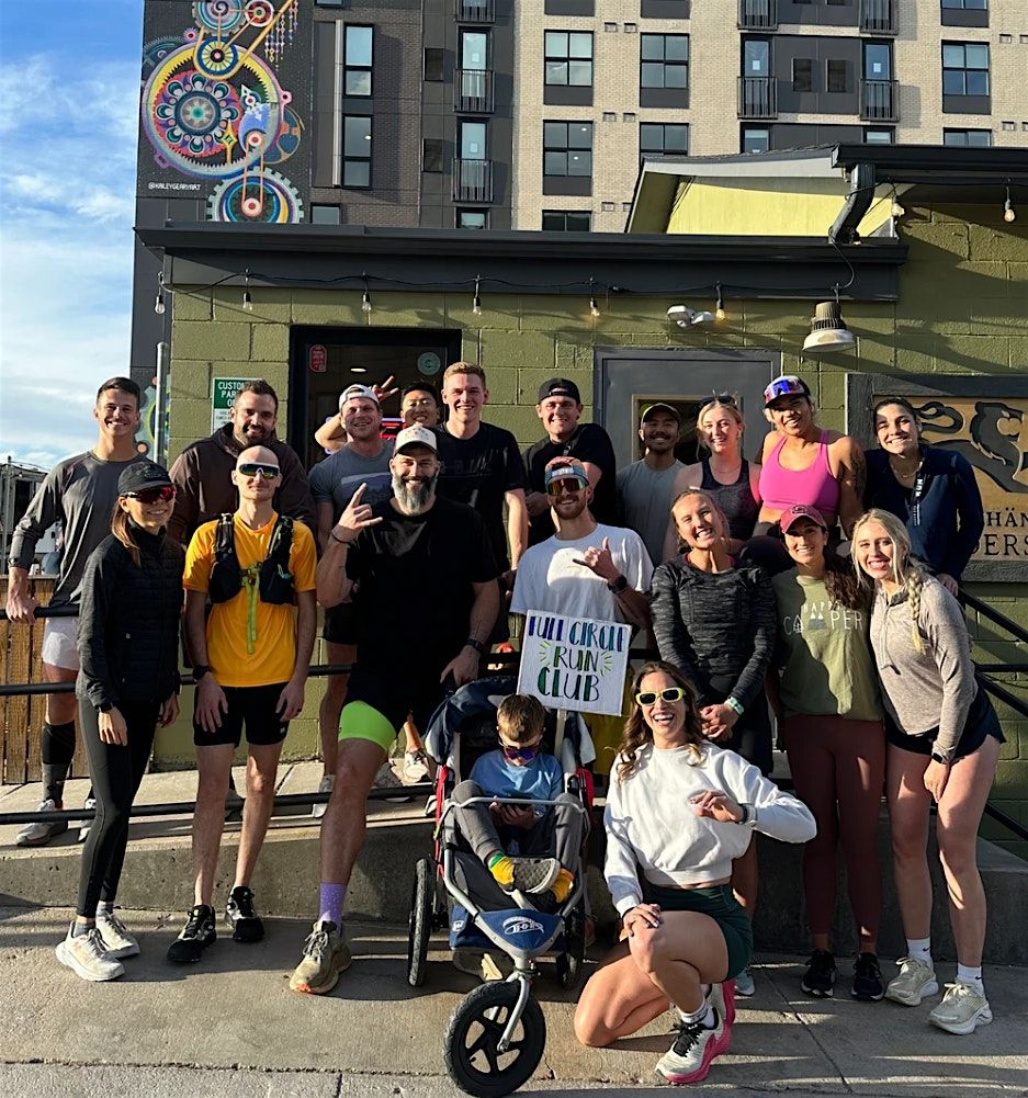 RSVP through SweatPals: Full Circle Run Club NORTH