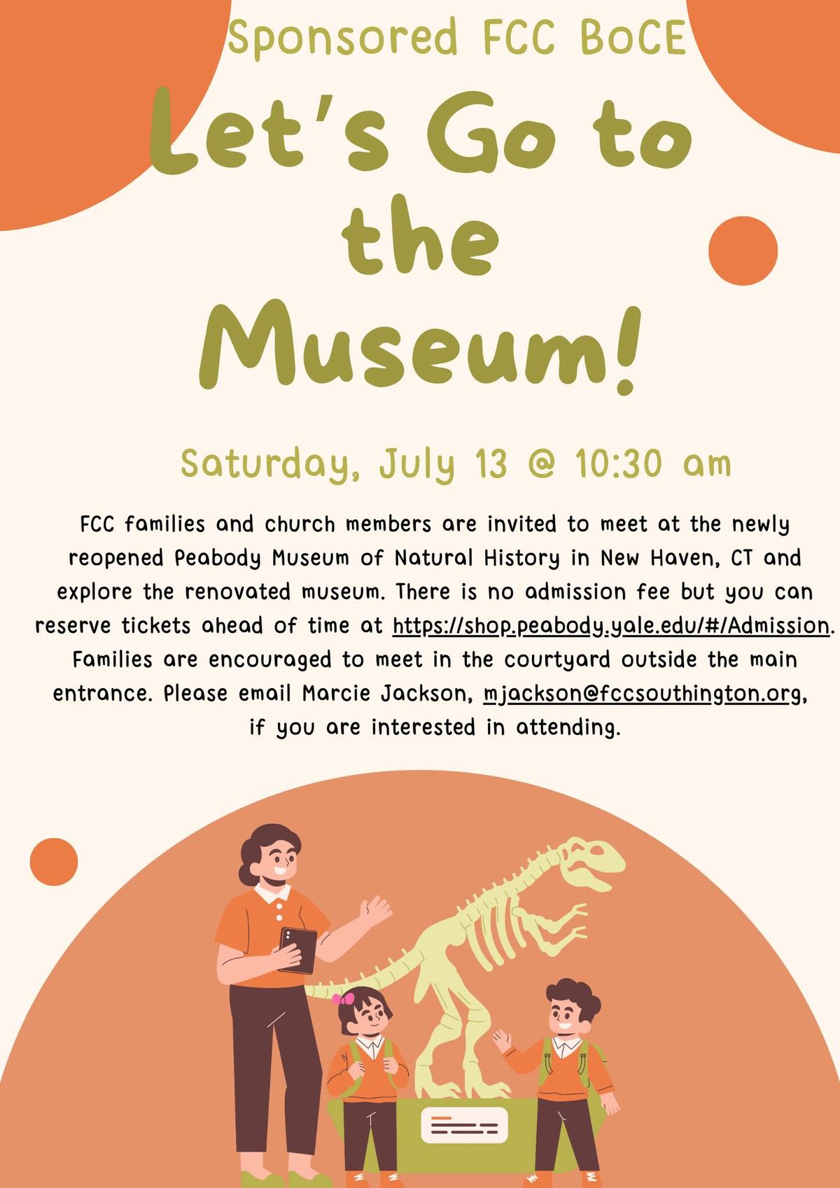 FCC Goes to the Museum!