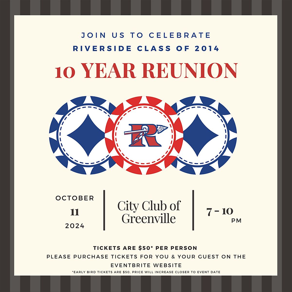 Riverside High School Class of 2014 10 Year Reunion