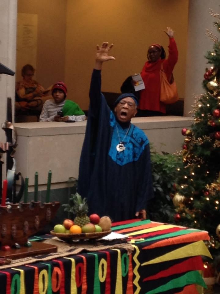 Celebrate Kwanzaa UMOJA (Day 1)