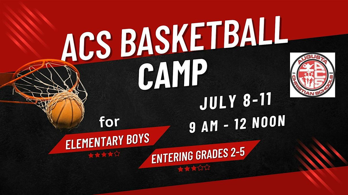 2024 Augusta Christian Lions Elementary Boys Basketball Camp #2