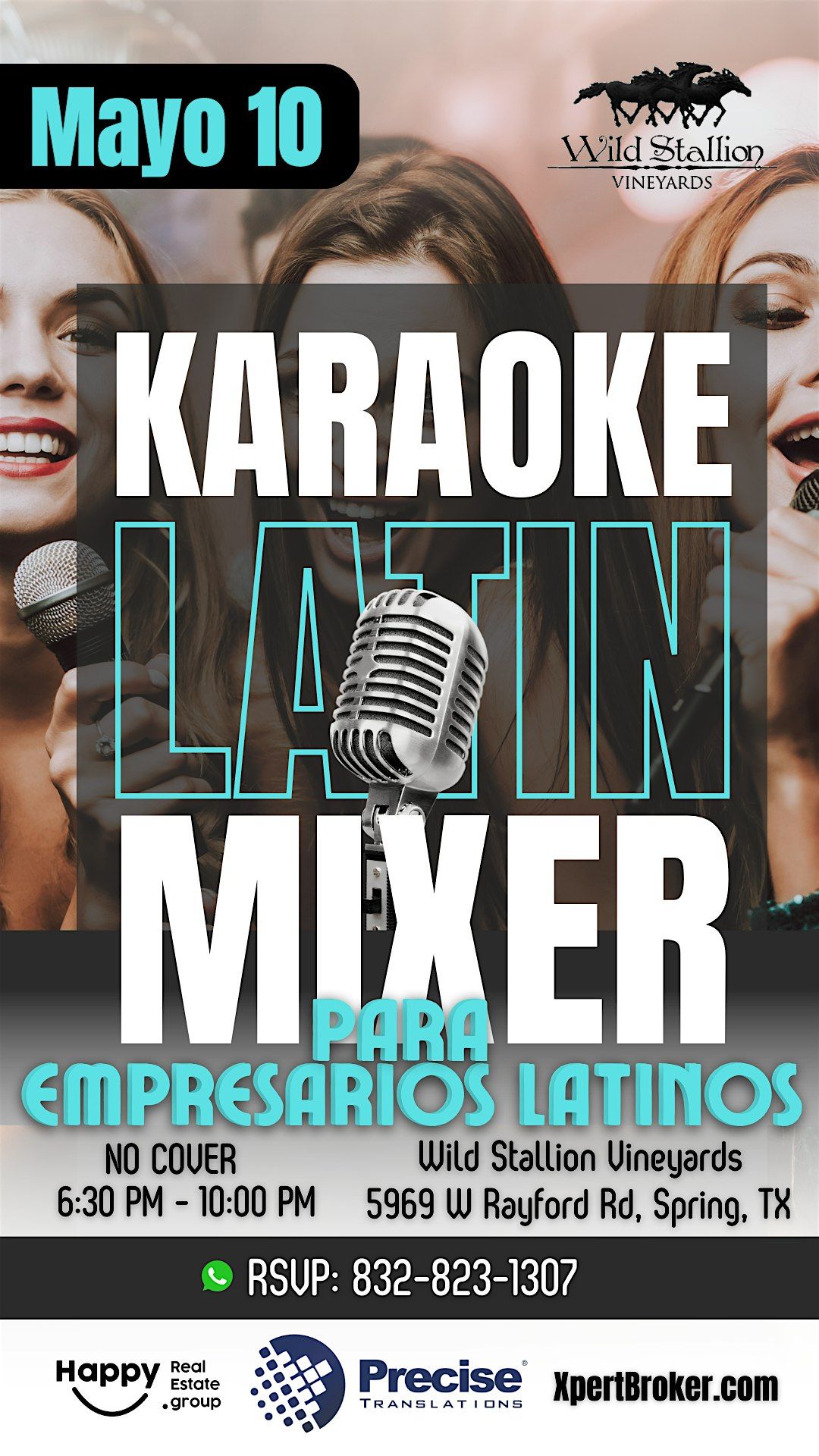 Karaoke Latin Mixer para Empresarios Latinos