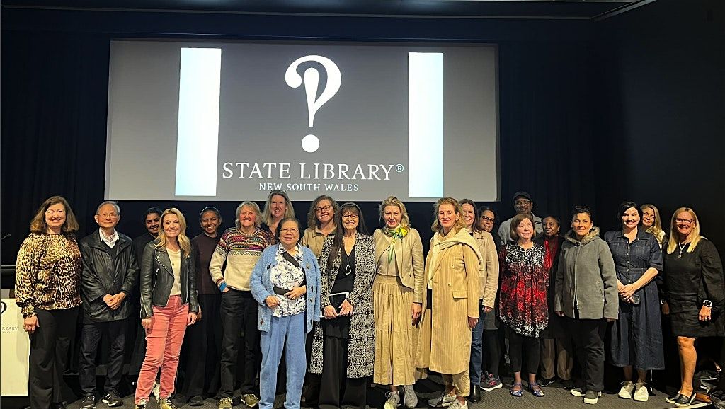 Author Showcase at the State Library of NSW