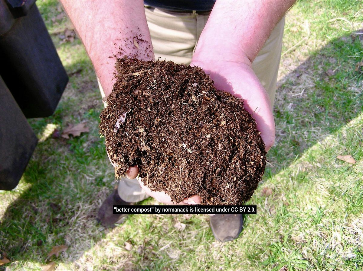 Easy Composting and Worm Bin Workshop