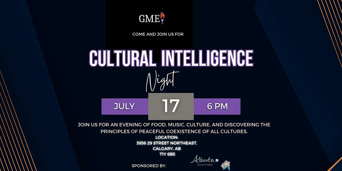 Cultural Intelligence Night