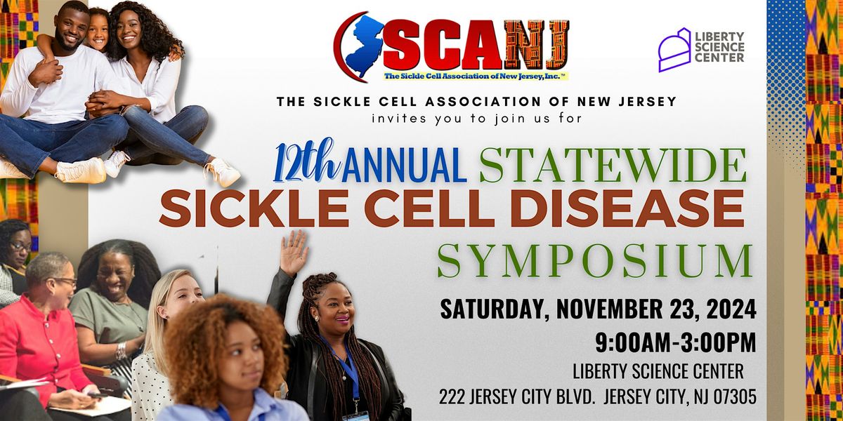 12th Annual Statewide Sickle Cell Disease Symposium