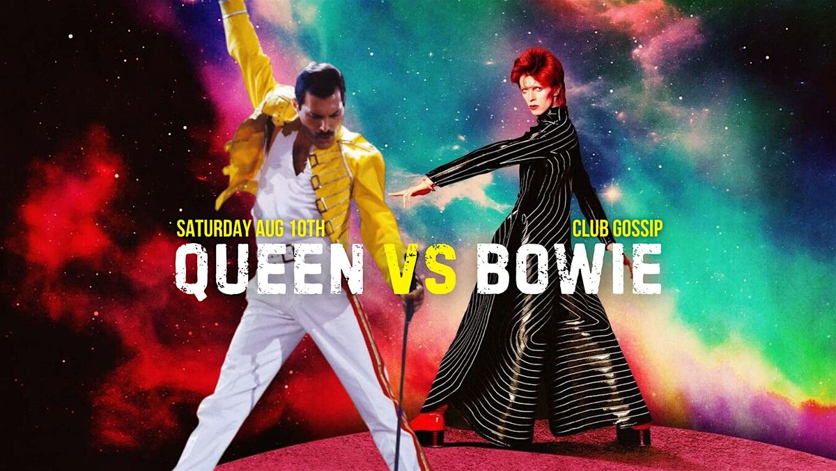 Queen & David Bowie '80s Night