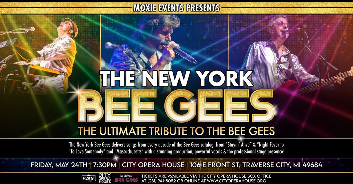 The New York Bee Gees - Traverse City, MI