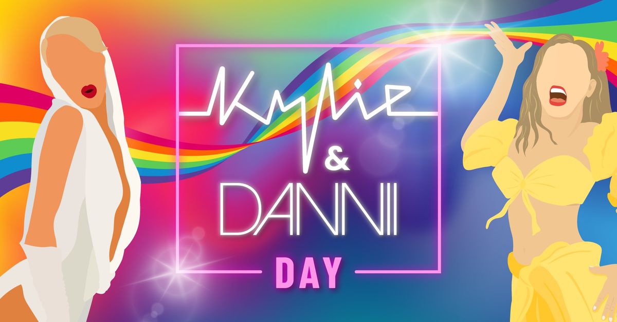 Kylie and Dannii Day