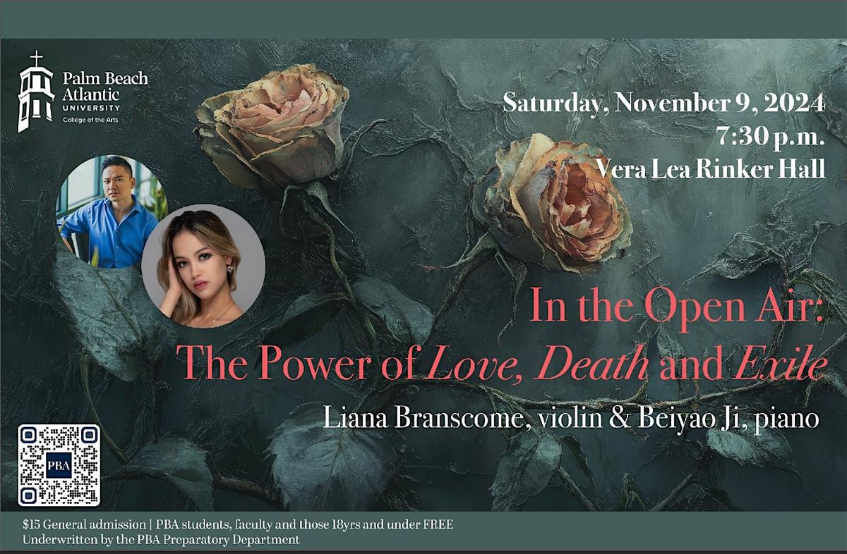 In the open air: The power of love, death and exile