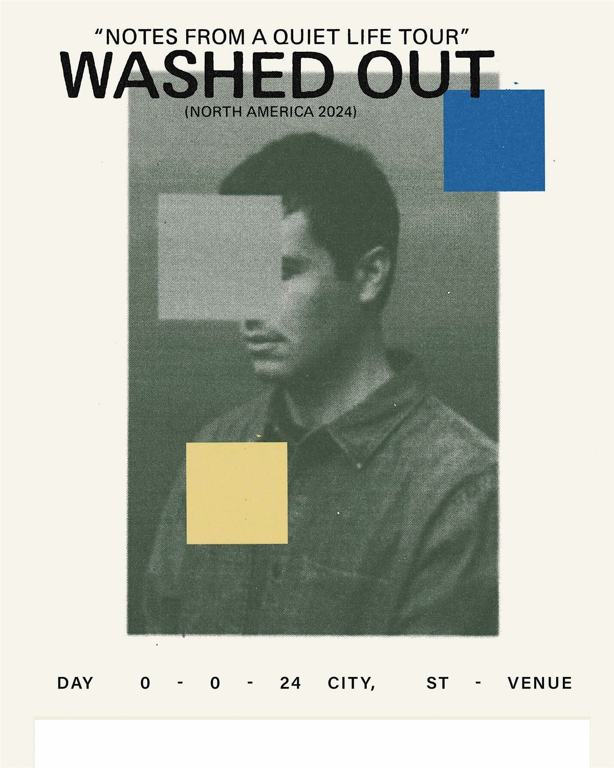 WASHED OUT