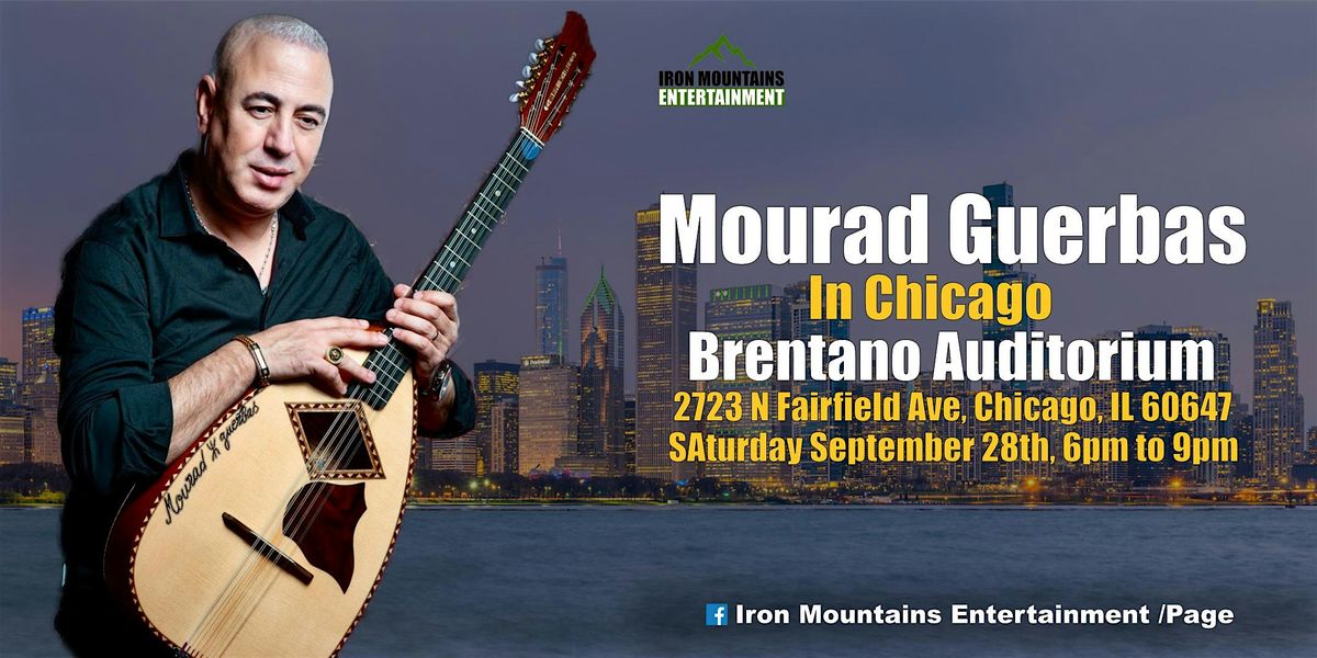 Mourad Guerbas in Chicago